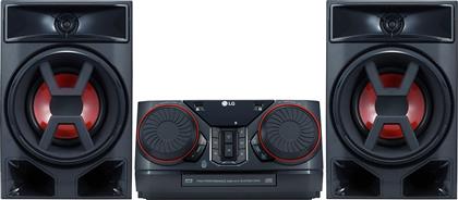 LG Ηχοσύστημα 2.0 CK43 300W με CD Player και Bluetooth Μαύρο από το Public