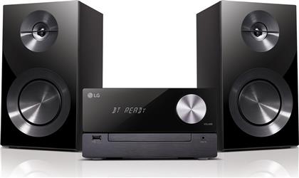 LG Ηχοσύστημα 2.0 CM2460 100W με CD / Digital Media Player και Bluetooth Μαύρο από το Public