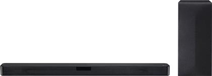 LG SN4 Soundbar 300W 2.1 με Ασύρματο Subwoofer Μαύρο από το Kotsovolos