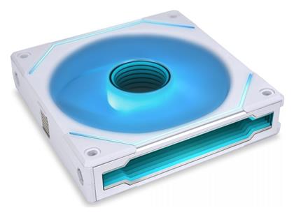 Lian Li UNI Fan SL-Infinity Case Fan 120mm με ARGB Φωτισμό και Σύνδεση 3-Pin / 4-Pin PWM Λευκό