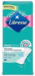 Libresse Daily Fresh Long Σερβιετάκια 26τμχ