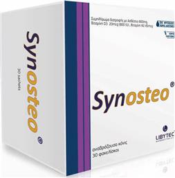 Libytec Synosteo Συμπλήρωμα για την Υγεία των Οστών 30 φακελίσκοι από το Pharm24