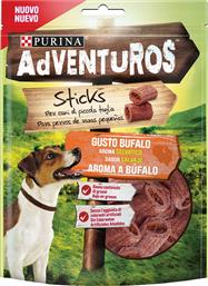 ΛΙΧΟΥΔΙΕΣ PURINA ADVENTUROS MINI STICKS ΜΕ ΒΟΥΒΑΛΙ 90GR