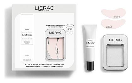 Lierac Dioptipoche Σετ Περιποίησης για Αντιγήρανση , Ενυδάτωση & Καθαρισμό Προσώπου με Κρέμα Προσώπου & Μάσκα Προσώπου