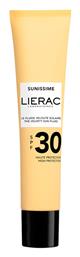 Lierac Sunissime The Velvety Sun Αντηλιακή Λοσιόν Προσώπου SPF30 40ml