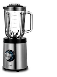 Life Veloce Μπλέντερ για Smoothies με Γυάλινη Κανάτα 1.5lt 800W Inox από το e-shop