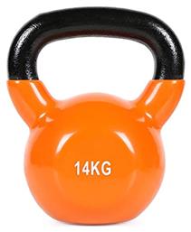 Liga Sport Kettlebell Βινυλίου 14kg Πορτοκαλί