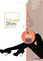 Linea D'oro Οpaque Γυναικείο Καλσόν 100 Den ΛΕΥΚΟ