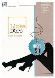 Linea D'oro Οpaque Γυναικείο Καλσόν 50 Den Μπλε από το Closet22