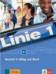 Linie 1 A1 Kursbuch & Arbeitsbuch (+ DVD + Glossar)