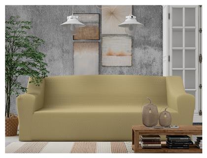 Lino Home Ελαστικό Κάλυμμα Διθέσιου Καναπέ Eston Beige