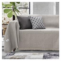 Lino Home Ριχτάρι Πολυθρόνας Boxi 180x180εκ. Light Gray Lino Home Γκρι