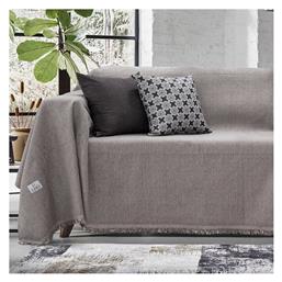 Lino Home Ριχτάρι Τριθέσιου Καναπέ Boxi 180x300εκ. Dgrey