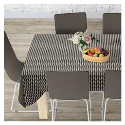 Lino Home Τραπεζομάντηλο Corteo 850 Black 140x140εκ.