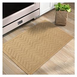 Lino Home Virtuve Χαλάκι Κουζίνας Διάδρομος Beige 65x135εκ.