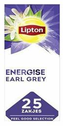 Lipton Earl Grey Τσάι Energise 25 Φακελάκια 50gr