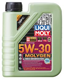 Liqui Moly Συνθετικό Λάδι Αυτοκινήτου Molygen New Generation 5W-30 C2 1lt