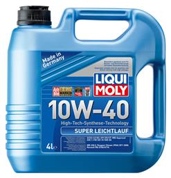 Liqui Moly Συνθετικό Λάδι Αυτοκινήτου Super Low Friction 10W-40 B4 4lt