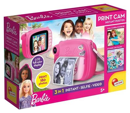 Lisciani Giochi Barbie Print Camera Instant Photos για 5+ Ετών από το BlablaToys