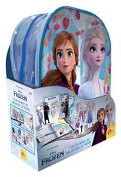 Lisciani Giochi Ζωγραφική Frozen Backpack Coloring & Drawing Kit για Παιδιά 4+ Ετών