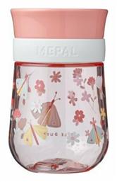 Little Dutch Παιδικό Ποτηράκι ''Flowers Butterflies'' από Πλαστικό Ροζ 300ml για 9m+ από το Spitishop