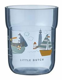 Little Dutch Παιδικό Ποτηράκι ''Sailors Bay'' από Πλαστικό Μπλε 250ml για 9m+