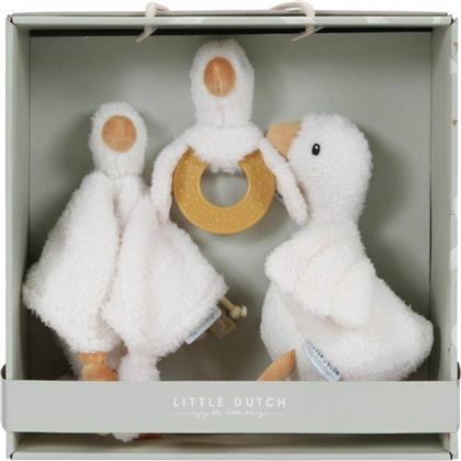 Little Dutch Σετ Δώρου Little Goose από Ύφασμα για Νεογέννητα από το Spitishop