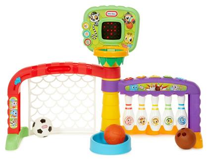 Little Tikes 3 In 1 Sports Zone με Μουσική για 12+ Μηνών