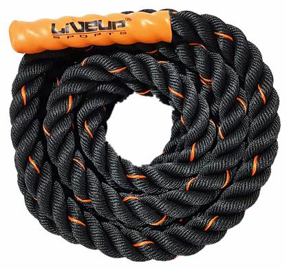 Live Up Power Battle Rope με Μήκος 9m