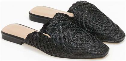 Loafers με πλεκτο σχέδιο - Μαύρο από το Issue Fashion