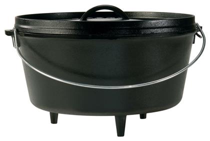 Lodge Dutch Oven Camping Βαθιά Κατσαρόλα από Μαντέμι 7.57lt / 33.5cm