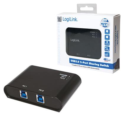 LogiLink 2-Port USB 3.0 sharing switch (UA0216) από το Public