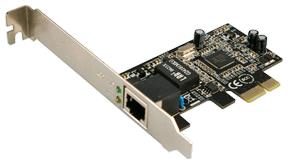 LogiLink Ενσύρματη Κάρτα Δικτύου Gigabit (1Gbps) Ethernet PCI-e