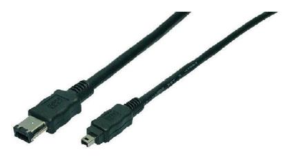 LogiLink Firewire Cable 6-pin male - 4-pin male 3m από το Public