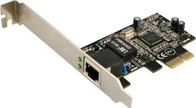 LogiLink Ενσύρματη Κάρτα Δικτύου Gigabit (1Gbps) Ethernet PCI-e από το e-shop
