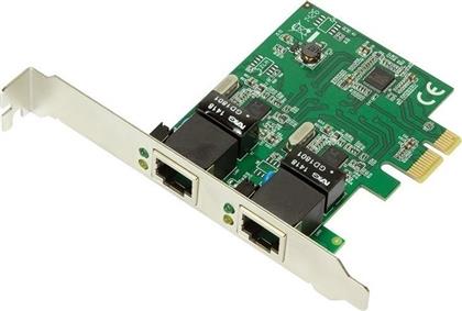 LogiLink PC0075 2-Port Gigabit LAN PCI Express Card