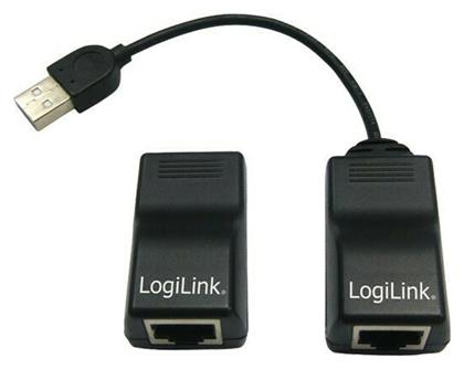 LogiLink UA0021D USB Αντάπτορας Δικτύου για Ενσύρματη σύνδεση Ethernet από το Public