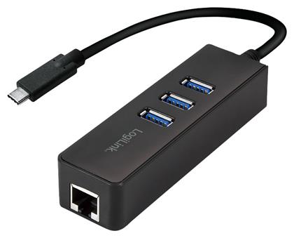 LogiLink UA0283 USB-C Αντάπτορας Δικτύου για Ενσύρματη σύνδεση Gigabit Ethernet από το e-shop