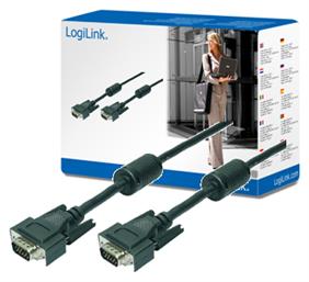 LogiLink VGA Cable D-Sub 15-pin male - D-Sub 15-pin male 15m (CV0017) από το e-shop