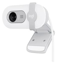 Logitech Brio 100 Web Camera Full HD 1080p Λευκή