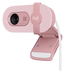 Logitech Brio 100 Web Camera Full HD 1080p Ροζ από το e-shop