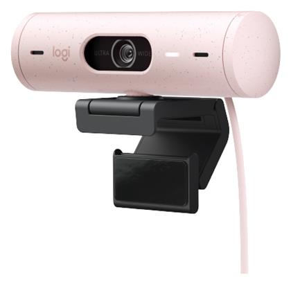 Logitech Brio 500 Web Camera Full HD 1080p με Autofocus Ροζ από το e-shop