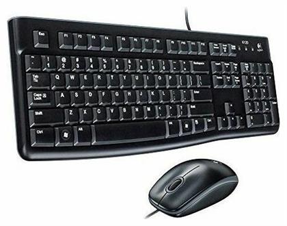 Logitech Desktop MK120 (920-002562) Σετ Πληκτρολόγιο & Ποντίκι Αγγλικό US