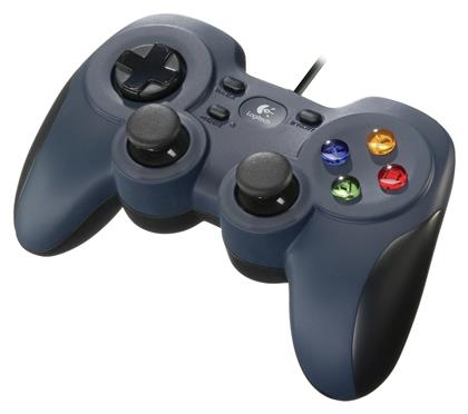 Logitech F310 Ενσύρματο Gamepad για PC Μπλε από το e-shop