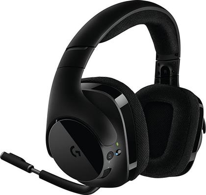 Logitech G533 Ασύρματο Over Ear Gaming Headset με σύνδεση USB από το Kotsovolos