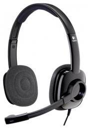 Logitech H151 On Ear Multimedia Ακουστικά με μικροφωνο και σύνδεση 3.5mm Jack από το e-shop