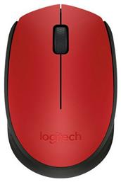 Logitech M171 Ασύρματο Mini Ποντίκι Κόκκινο