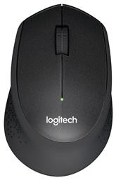 Logitech M330 Silent Plus Ασύρματο Ποντίκι Μαύρο