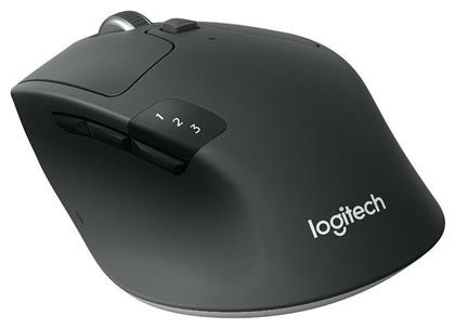 Logitech M720 Triathlon Ασύρματο Bluetooth Ποντίκι Μαύρο