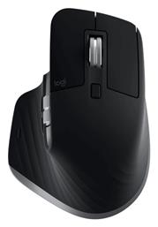 Logitech MX Master 3S for Mac Ασύρματο Εργονομικό Bluetooth Ποντίκι Space Gray